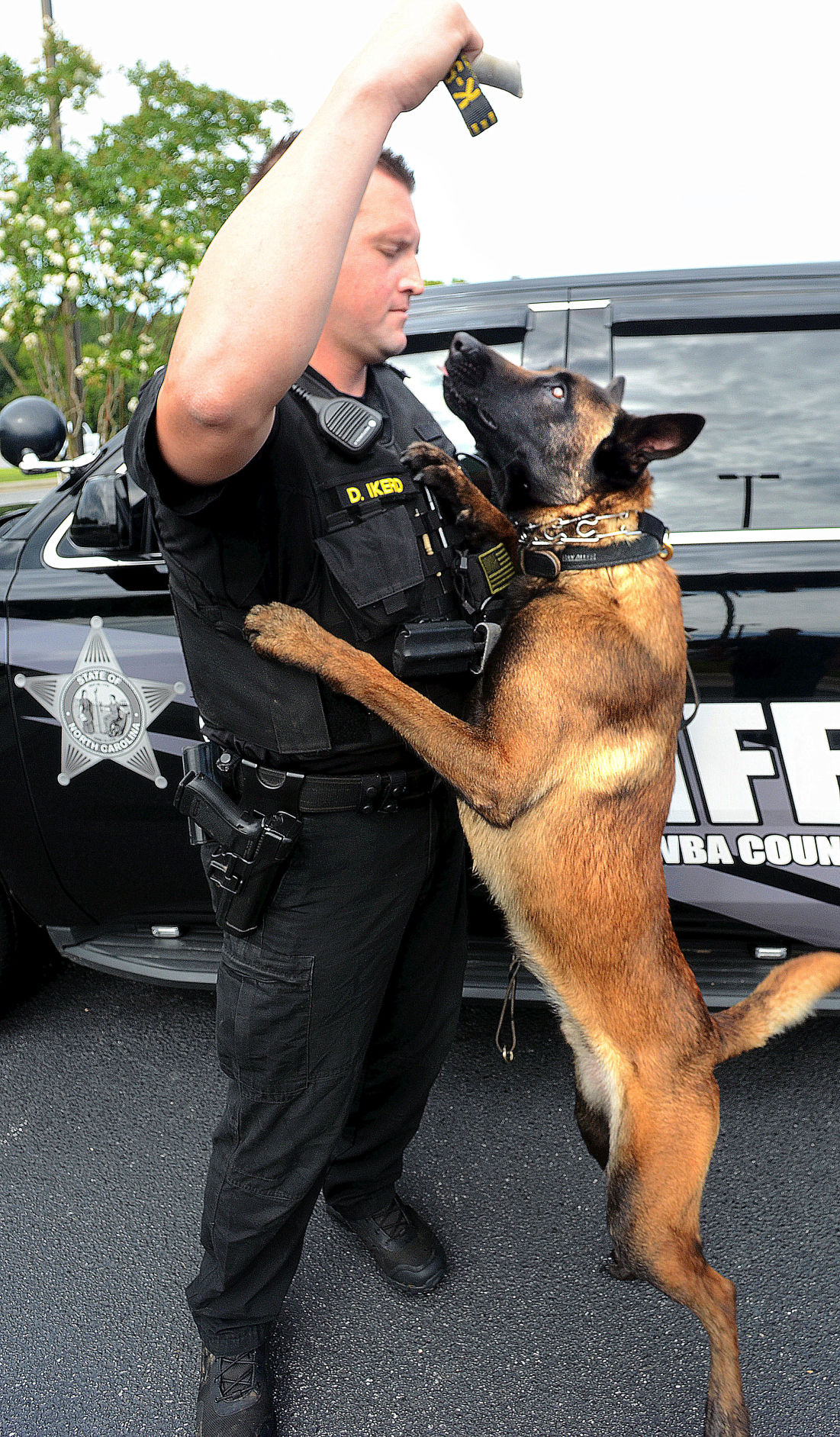 New K-9 handlers